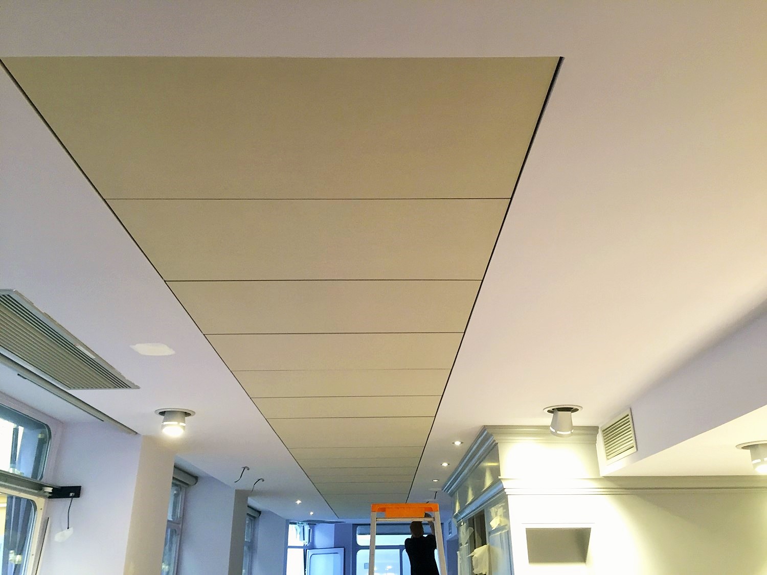 Acoustic Panel Panneau acoustique résistant et autoportant. Design architectural