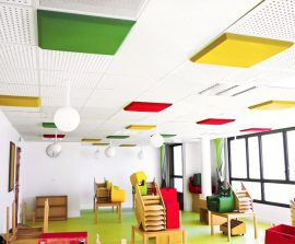 Absorber ambient plano - Faux plafond acoustique en absorber ampbient plano color suspendu