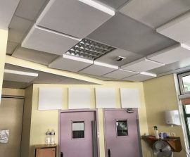 Absorber ambient plano - Faux plafond acoustique en absorber ampbient plano classic suspendu