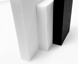 Fibre de polyester Oeko-tex - Echantillon de fibre de polyester