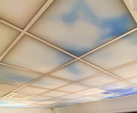 Absorber ambient plano - Faux plafond acoustique en absorber ampbient plano picture suspendu